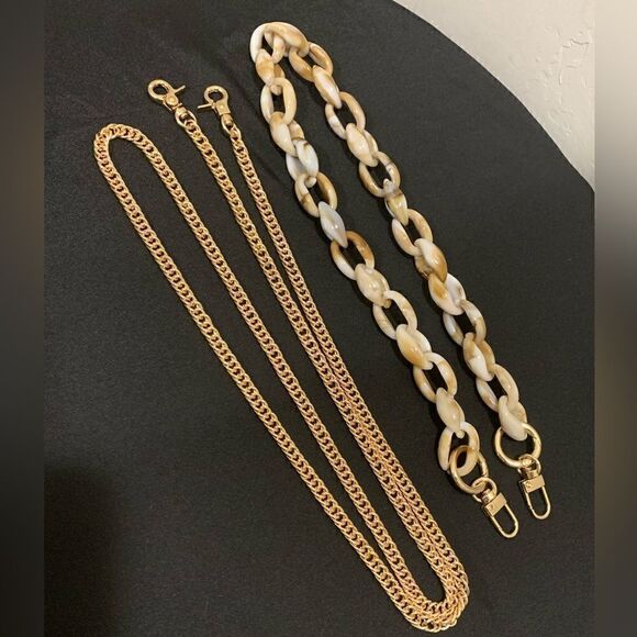 Handmade Genuine Leather Croc-Embossed Kisslock Clutch/Shoulder bag/Crossbody - Picture 16 of 16